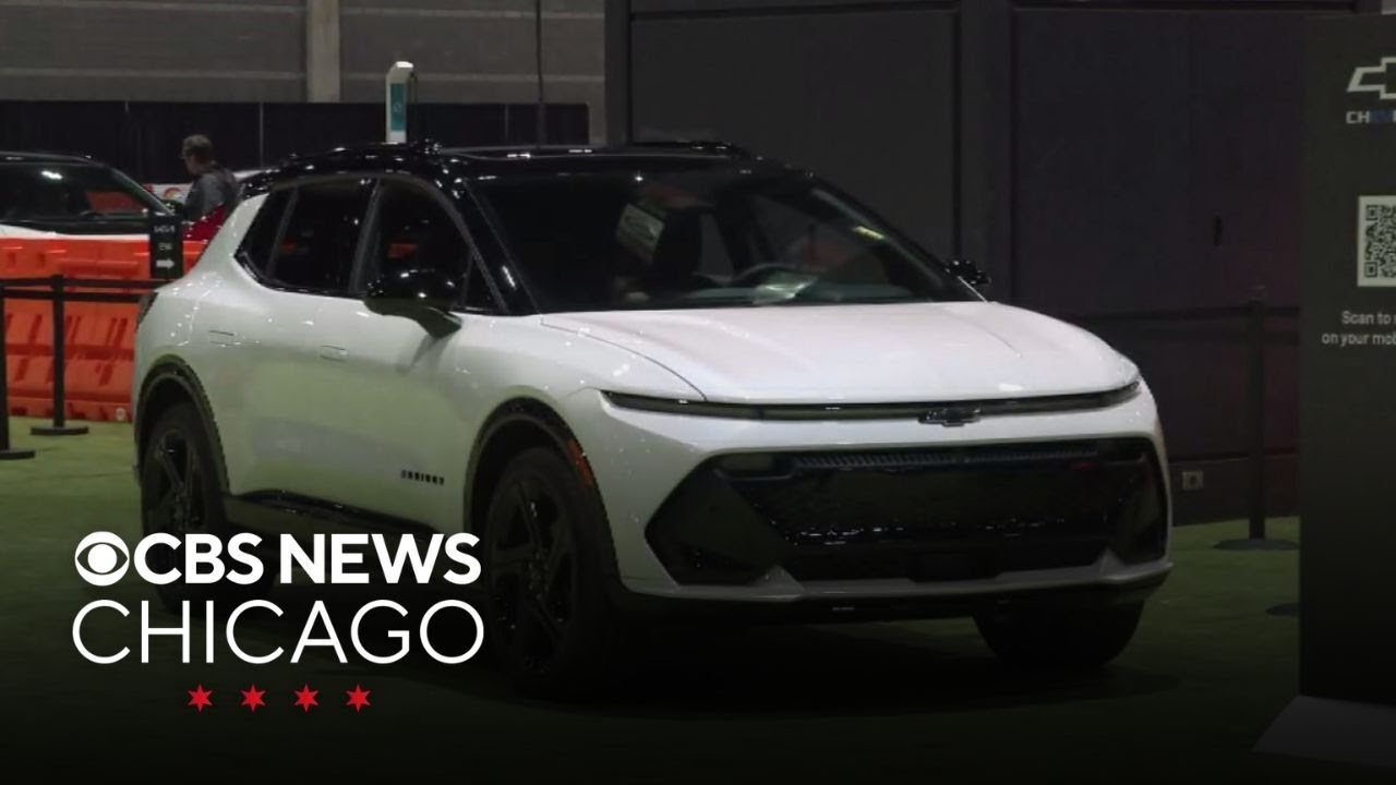 Electric vehicles take the driver's seat at 2025 Chicago Auto Show