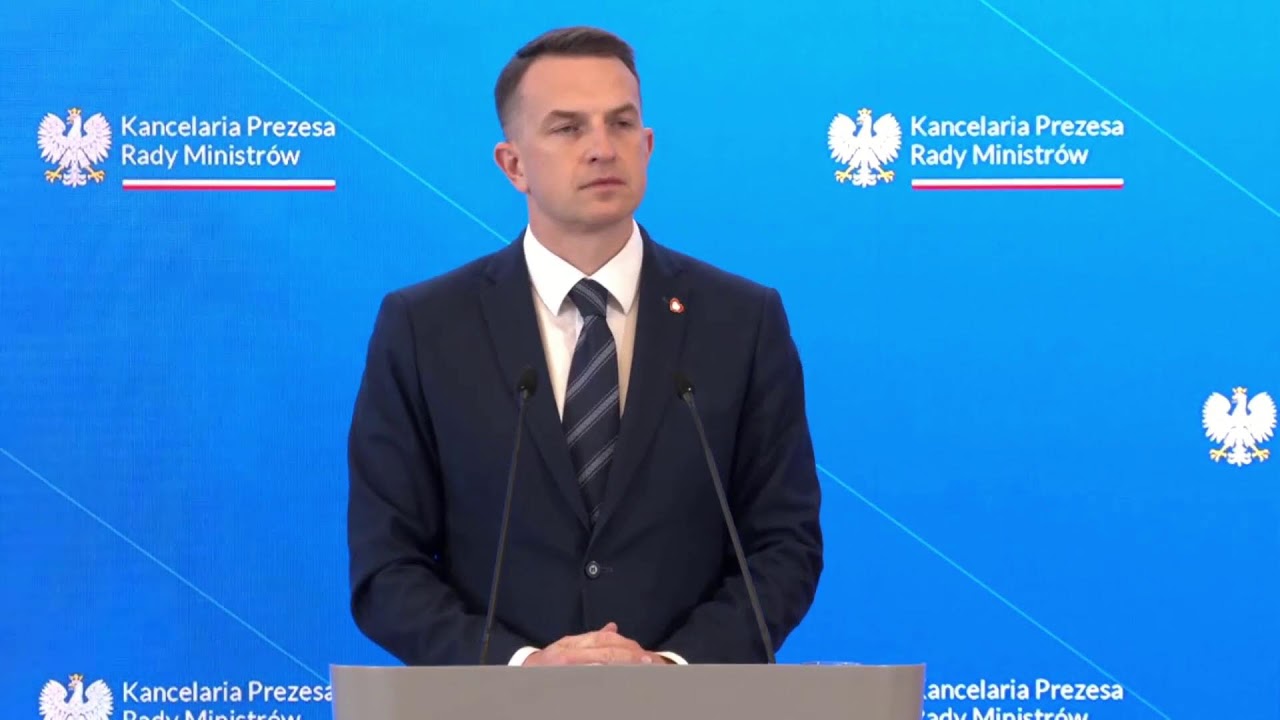 NA ŻYWO | Konferencja prasowa Rzecznika Rządu Adama Szłapki
