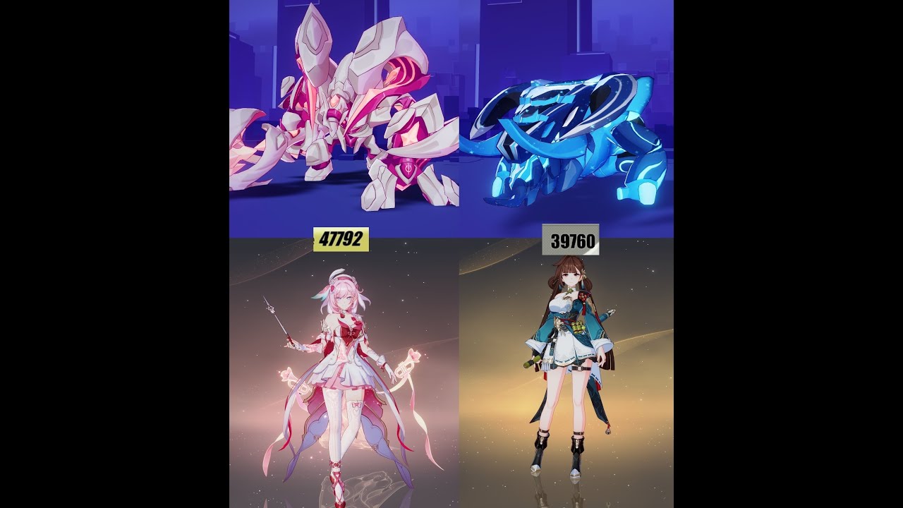 Honkai Impact 3rd (SEA Server) - Memorial Arena (SSS - Meteoroid Paros, SSS - Valrahal)