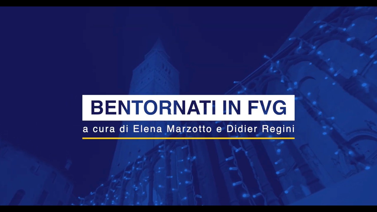 BENTORNATI IN FVG incontro con Antonella Polesel