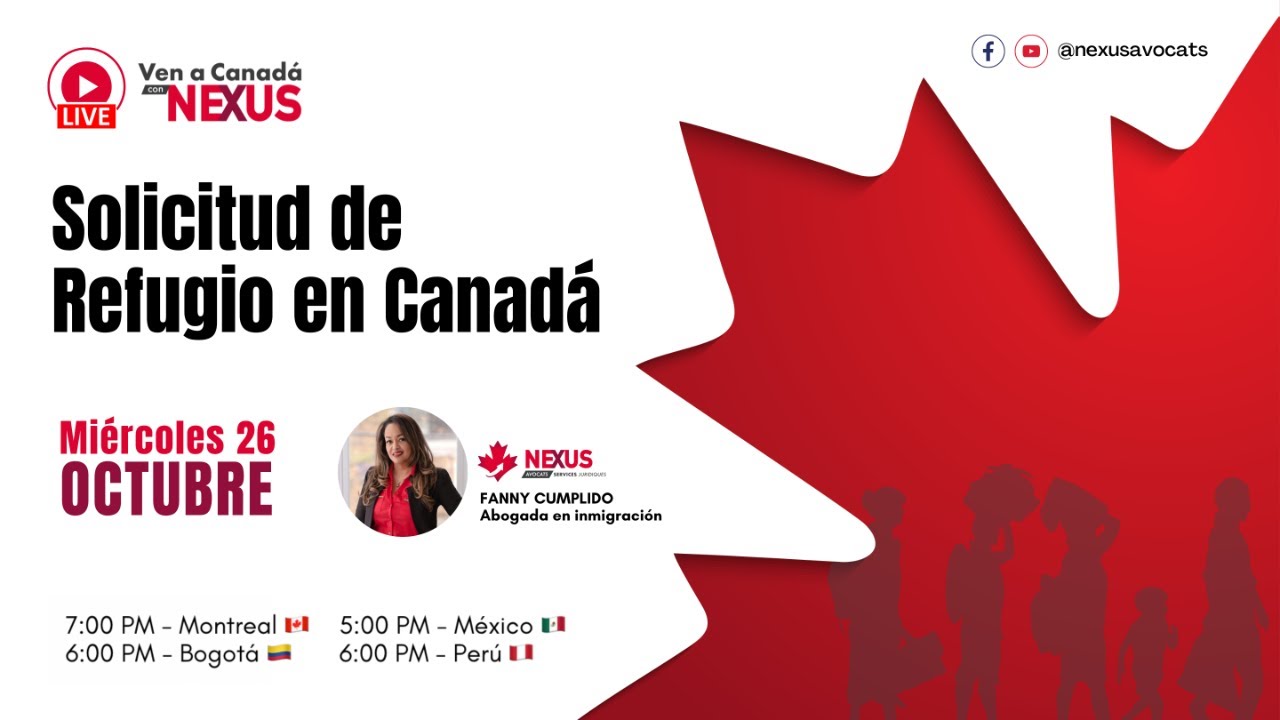 Solicitud de Refugio en Canadá