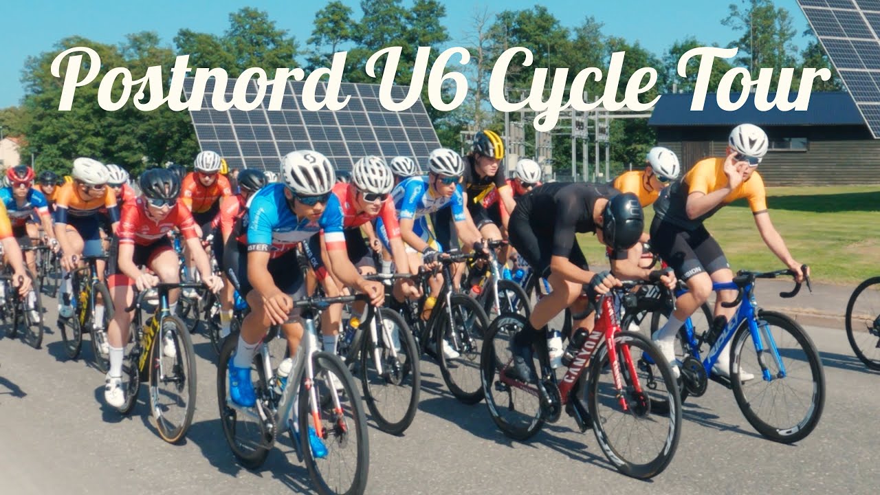 PostNord U6 Cycling Tour // 6 fina dagar i Tidaholm