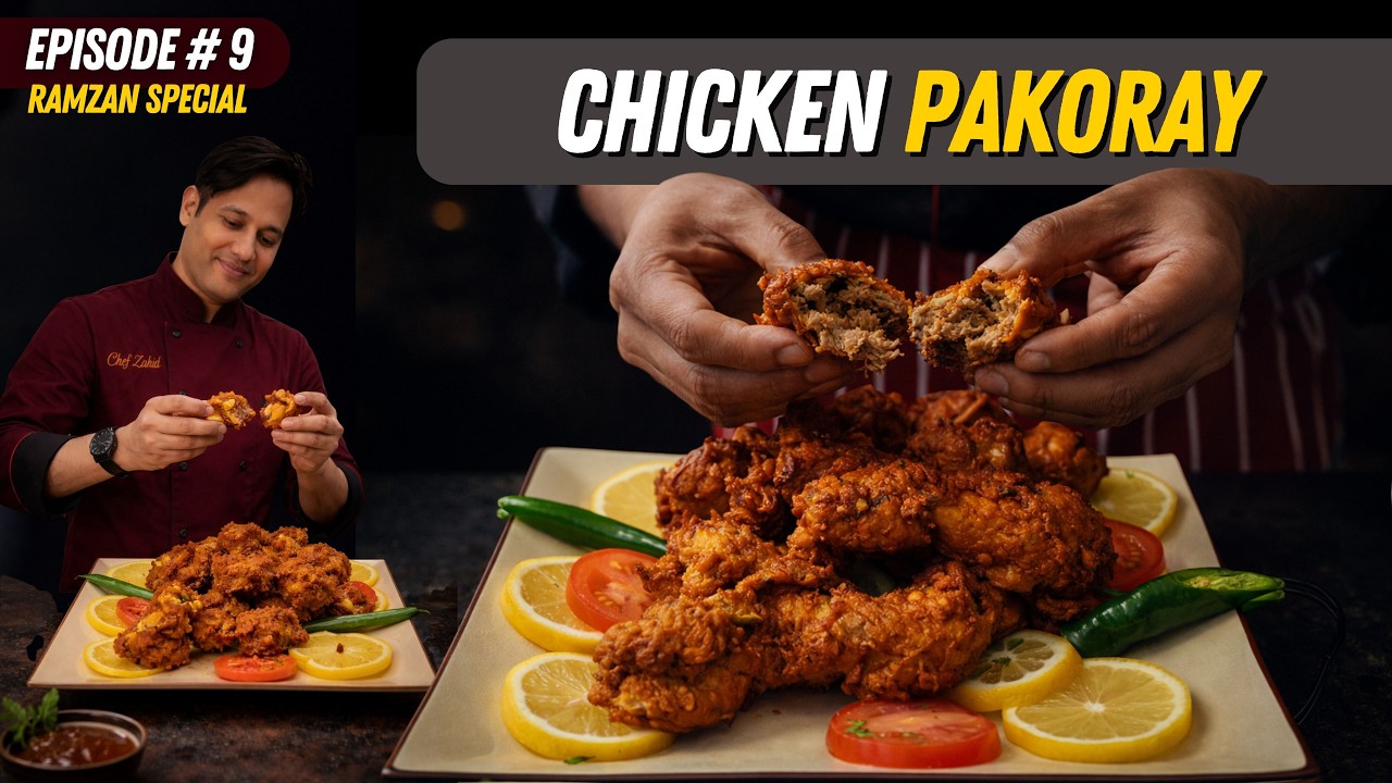 CHICKEN PAKORA | STREET STYLE CHICKEN PAKORA | CHICKEN PAKODA RECIPE