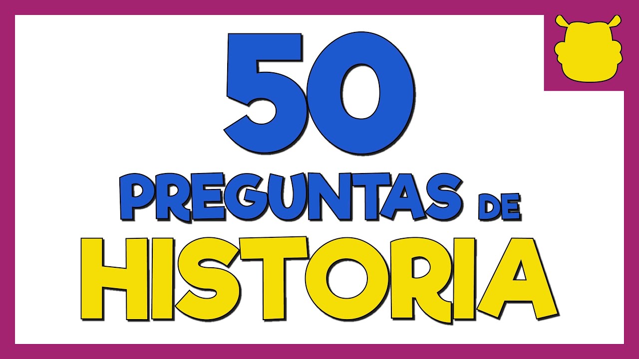 50 PREGUNTAS de HISTORIA UNIVERSAL 🏛🚀🏛