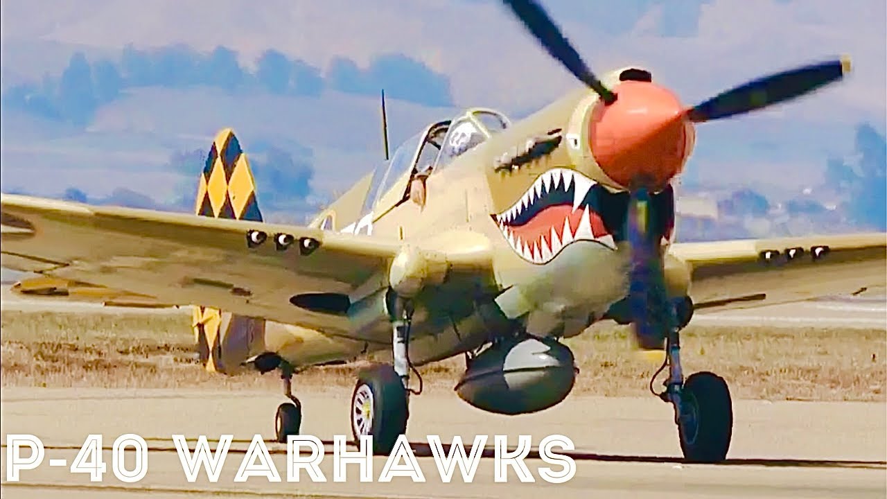 Серия &laquo;Боевые птицы&raquo;: Curtiss P-40 Warhawk