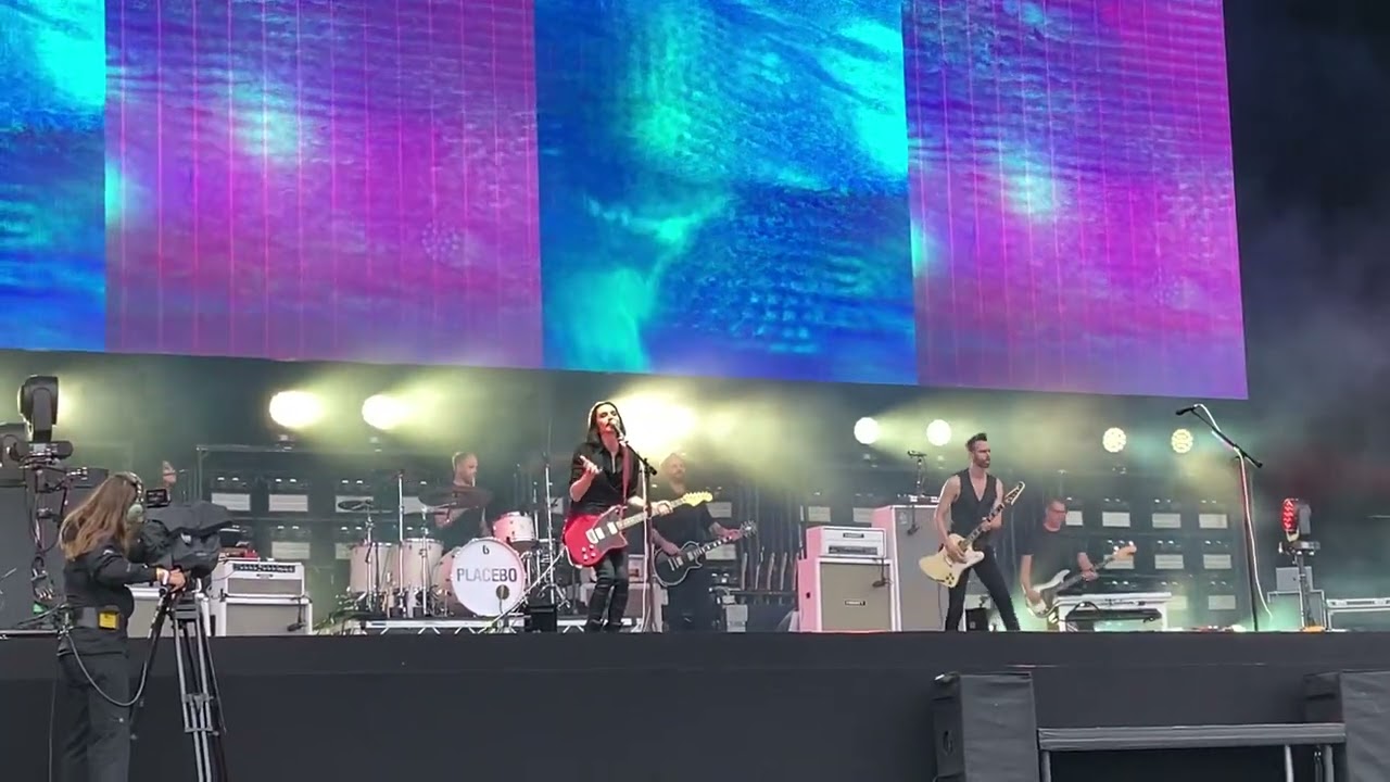Placebo - Forever Chemicals (Live at TW Classic 2022, Werchter, Belgium)