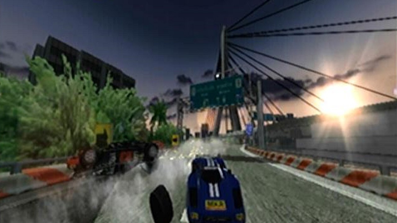 Twilight Tumult, Golden City (Burnout 3: Takedown)