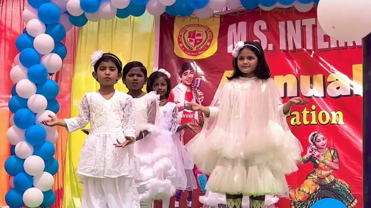 CHHOTE CHHOTE SAPNE HO SAPNE O APNE HO #annualfunction #schoolprogram #kidsdance #nocopyrightmusic 