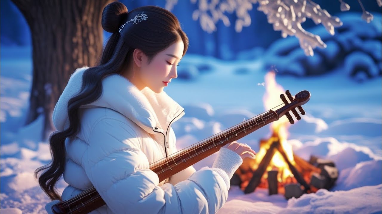 Heavenly Chinese Zen Melodies|Bamboo Flute,Erhu & Guzheng for Profound Calm and Spiritual Meditation