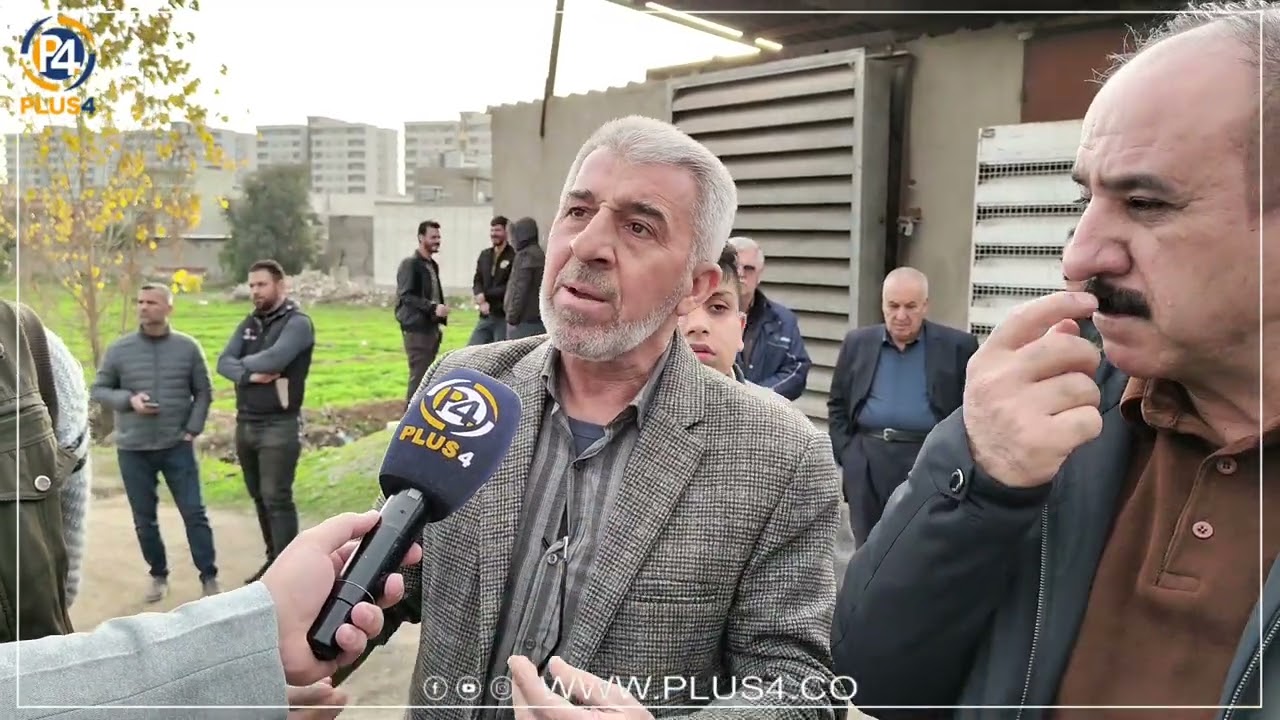 خۆپیشاندانی ژمارەیەک لەدانیشتووانی شۆرجەی کەرکوک دژی دەستبەسەرداگرتنی زەوی دەستیپێکرد