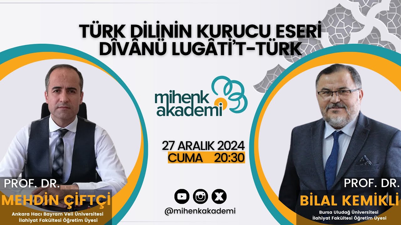 Türk Dilinin Kurucu Eseri Dîvânü Lugâti’t-Türk
