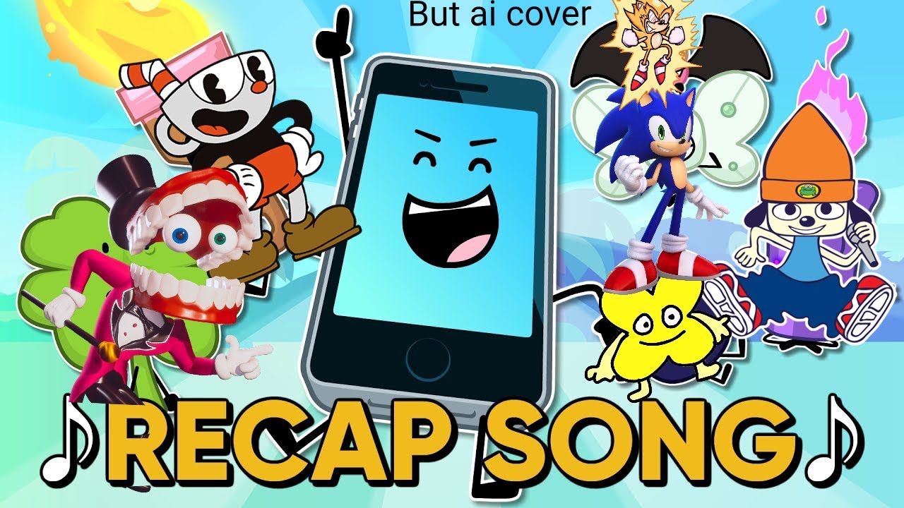 iii recap song but random ai voices sing it