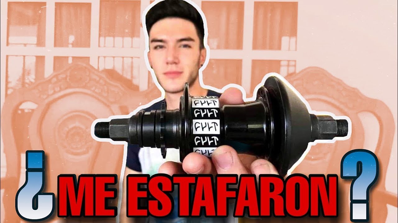 nuevo BUJE FREECOASTER a mi BMX | SORPRENDI a mis AMIGOS en el SKATEPARK