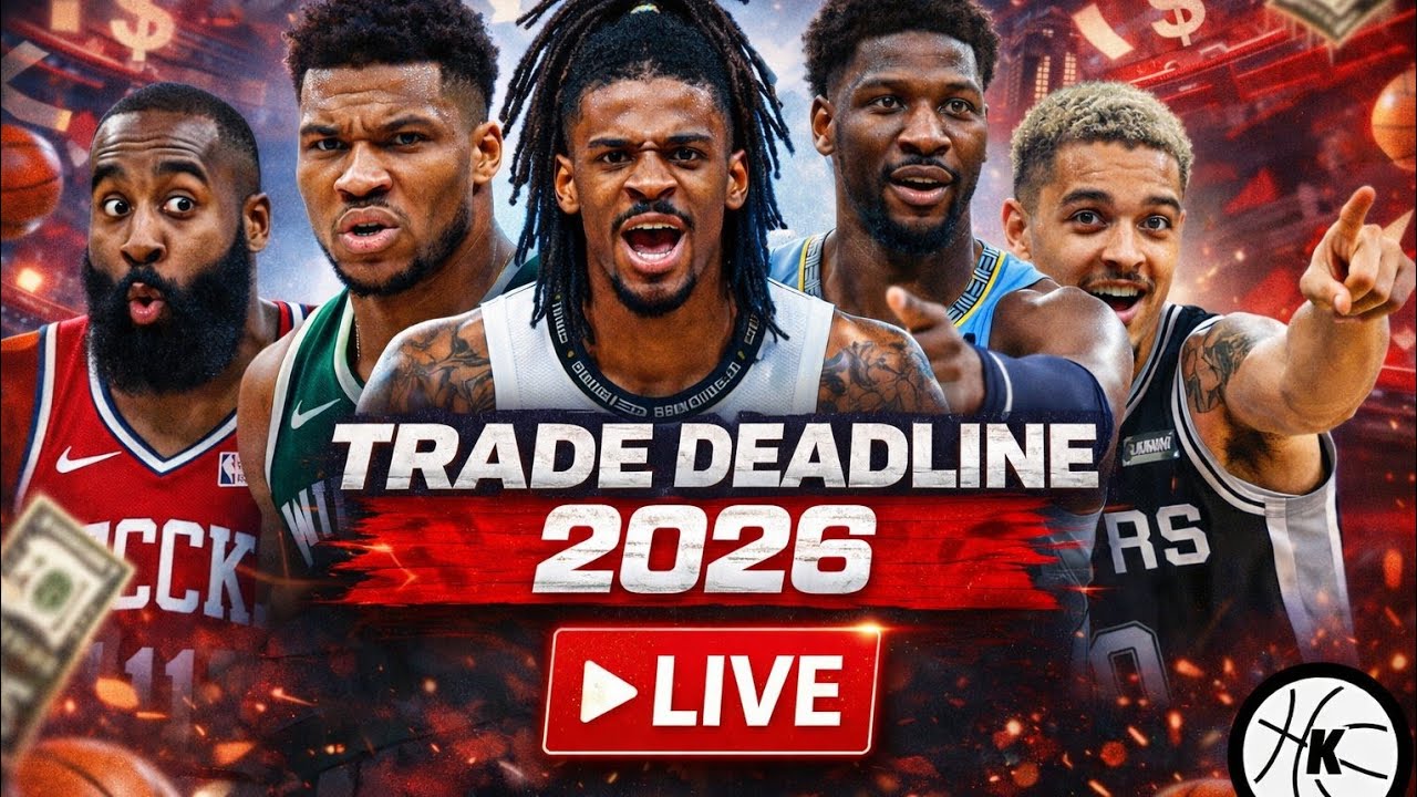 NBA Small Talk 71. Trade Deadline 2026!