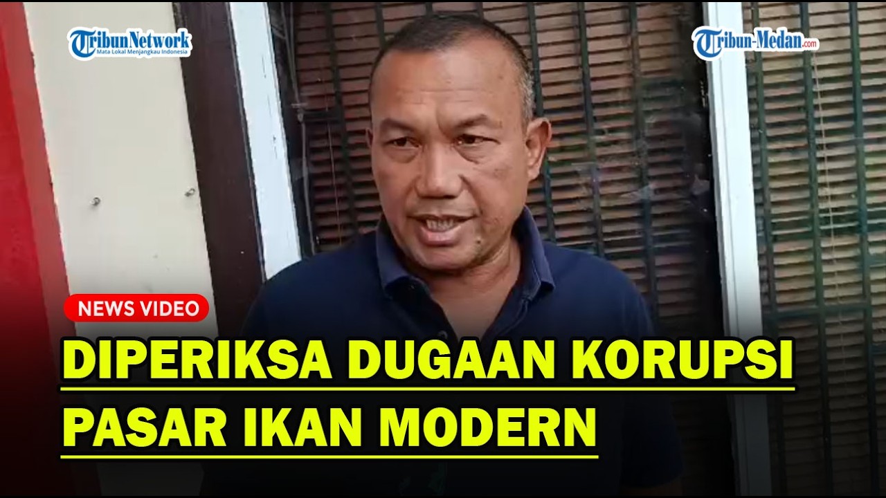 EKS WALI KOTA SIBOLGA Diperiksa Polisi Soal Dugaan Korupsi Pasar Ikan Modern❗
