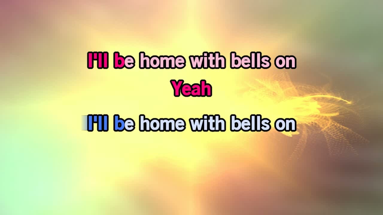 With Bells On, Dolly Parton & Kenny Rogers. Karaoke with lyrics