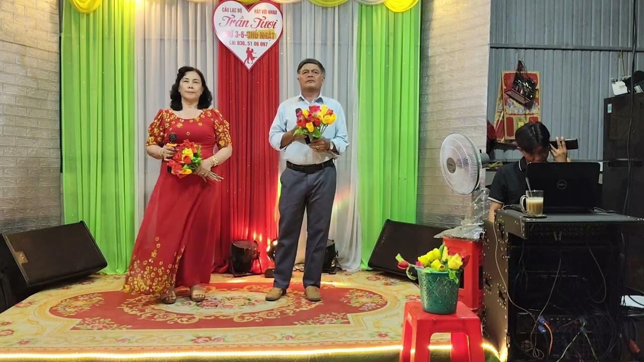Anh mười anh & chị út giao lưu CLB trần tươi ca khúc hái chợm hoa rừng 