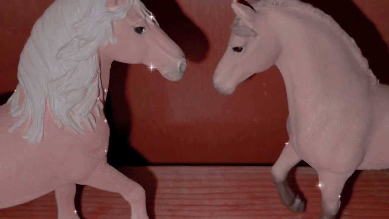⚡️just a dream⚡️ schleich horse music video