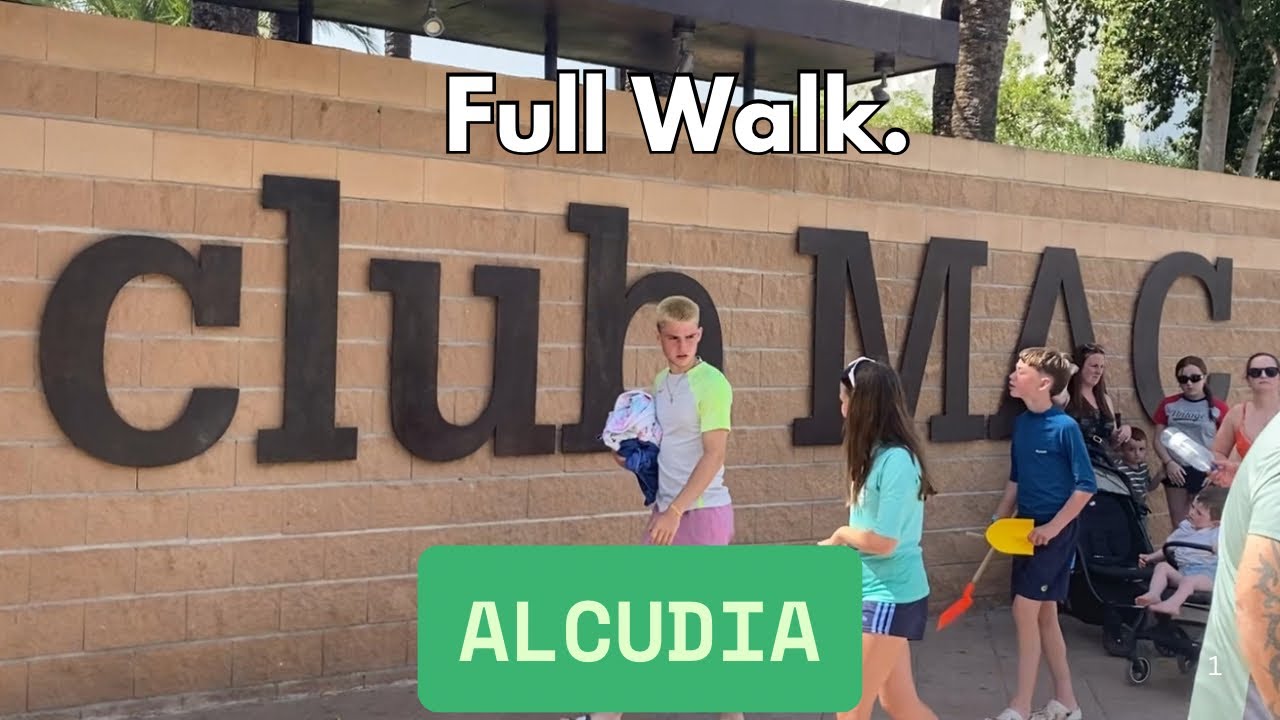 Club Mac - UPDATE #alcudia #mallorca