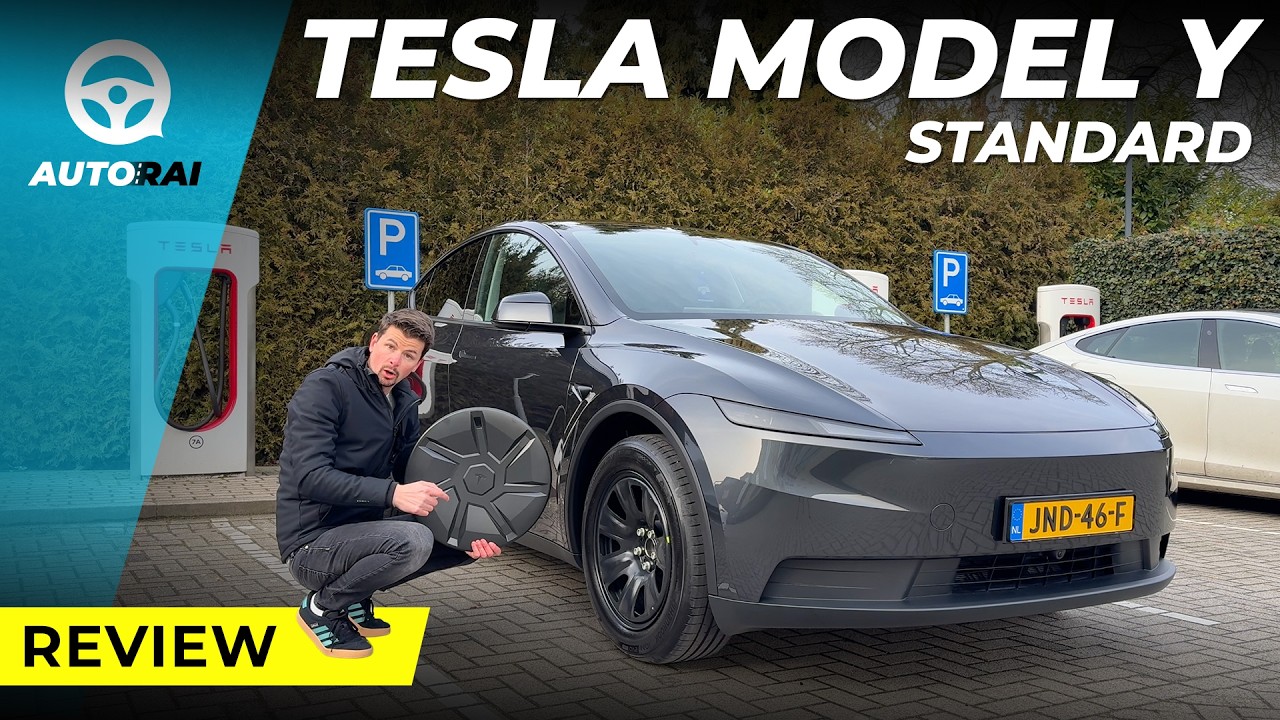 Tesla Model Y Standard (2026): valt er te leven met MINDER? - AutoRAI TV