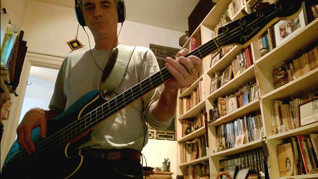 The Gypsy - Deep Purple [Bass Cover]