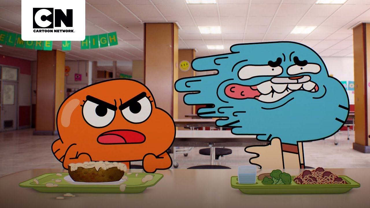 DEJAR LAS PAPAS | EL INCREÍBLE MUNDO DE GUMBALL | CARTOON NETWORK