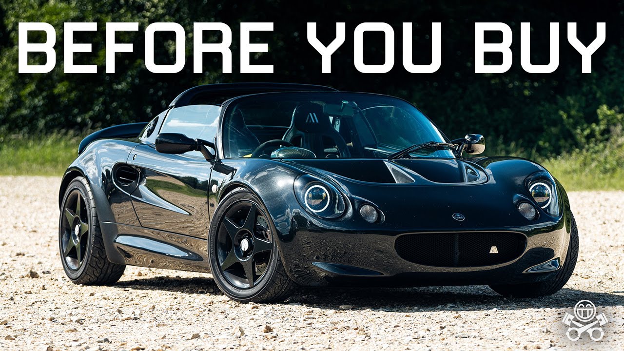 Watch THIS before buying a Lotus Elise S1 feat. Analogue Automotive Supersport | PistonHeads