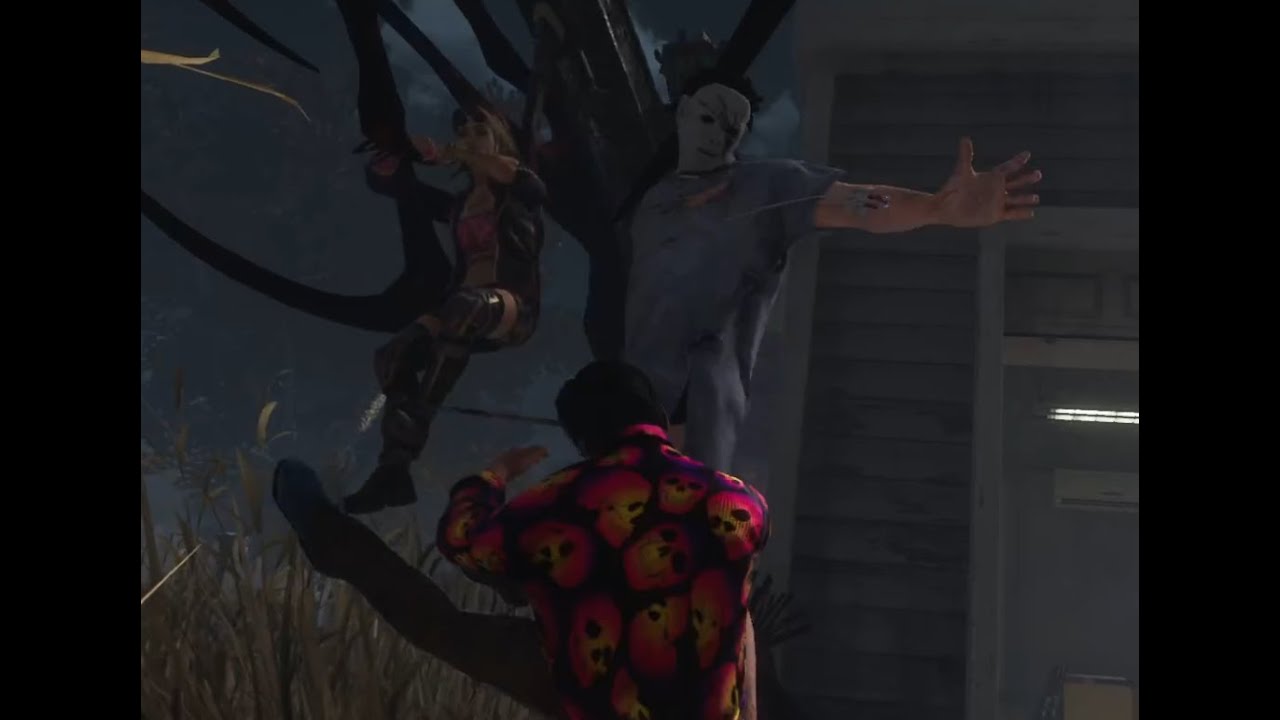 l'entit&eacute; n'est pas satisfaite de mon 4k - Myers Gameplay - l Dead by Daylight l
