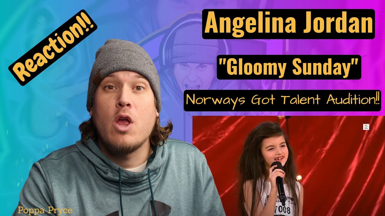 First Time Hearing!! | Angelina Jordan Singing GLOOMY SUNDAY | Reaction!! | Norways Got Talent!
