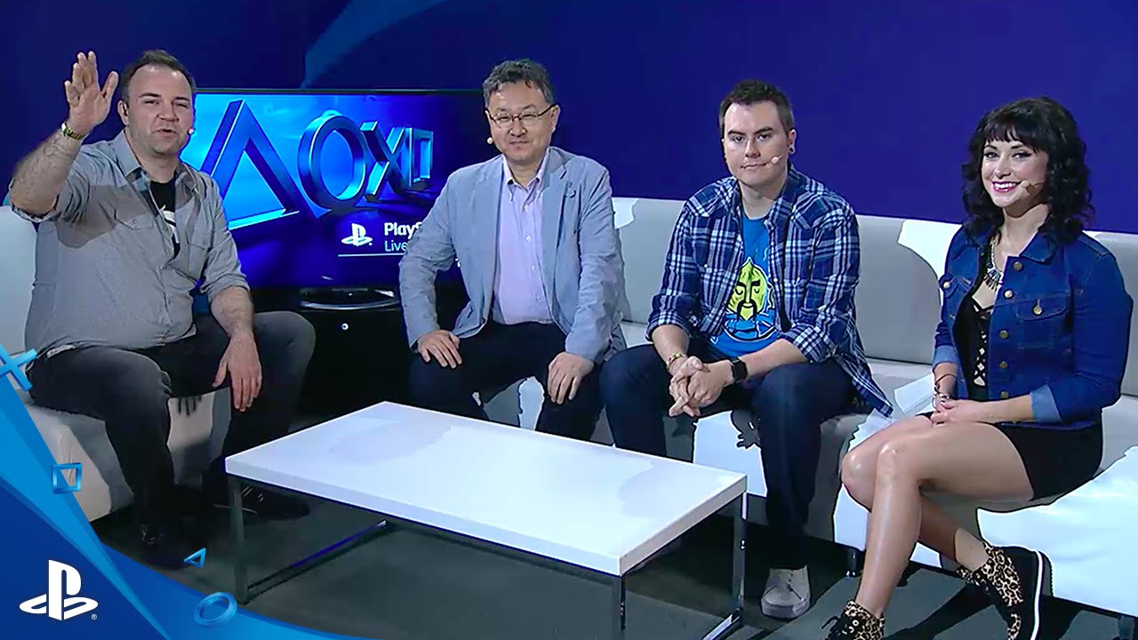 Shuhei Yoshida: Roundtable - E3 2016 LiveCast