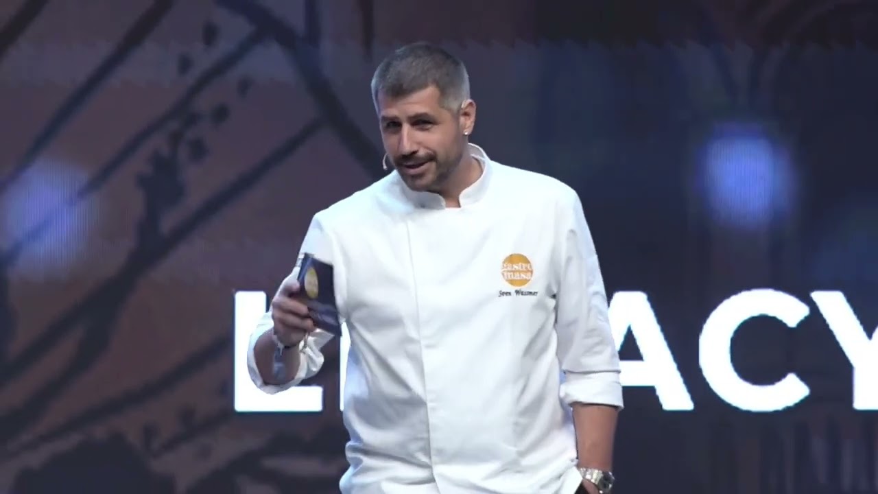 Michelin-Starred Sven Wassmer Was On The Gastromasa Stage!