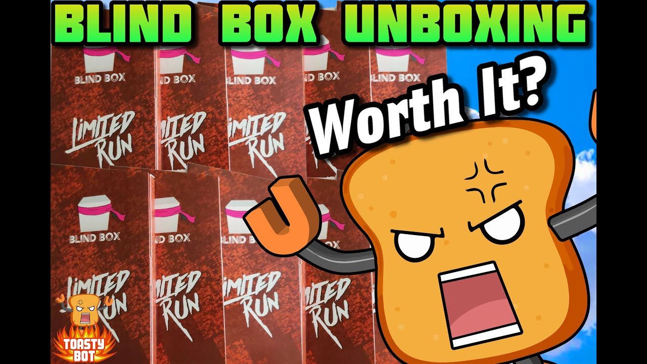 UNBOXING 10 Limited Run Games Blind Boxes - Nintendo Switch - Are they worth buying? 2022 Releases