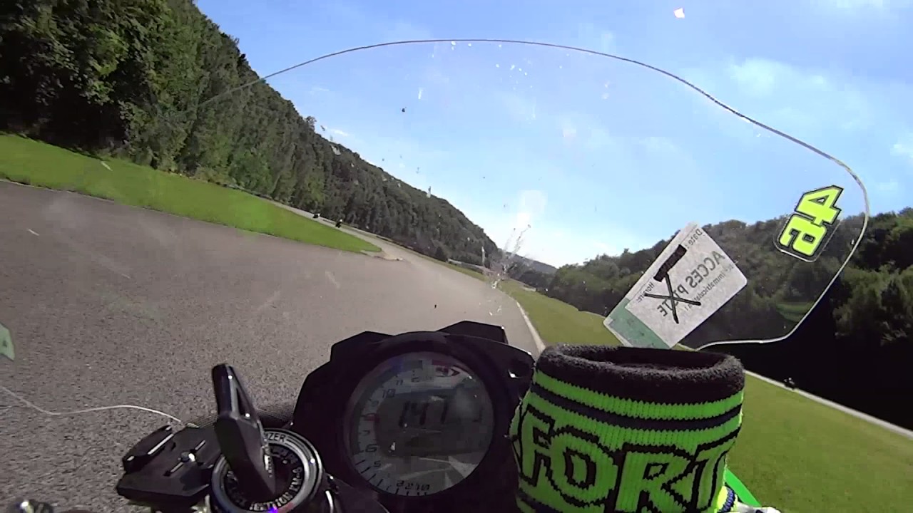 ➊ Fastest lap Folembray onboard Kawasaki ZX10R 2017 0.54.86
