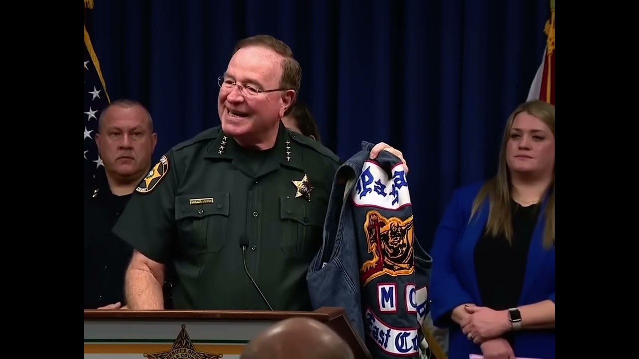 Pagan’s motorcycle club member busted in Florida sex sting