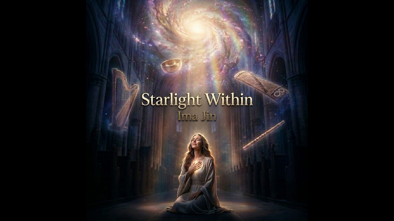 内なる光が目覚める癒しの音楽｜スピリチュアルヒーリングソング『Starlight Within』Full Ver.