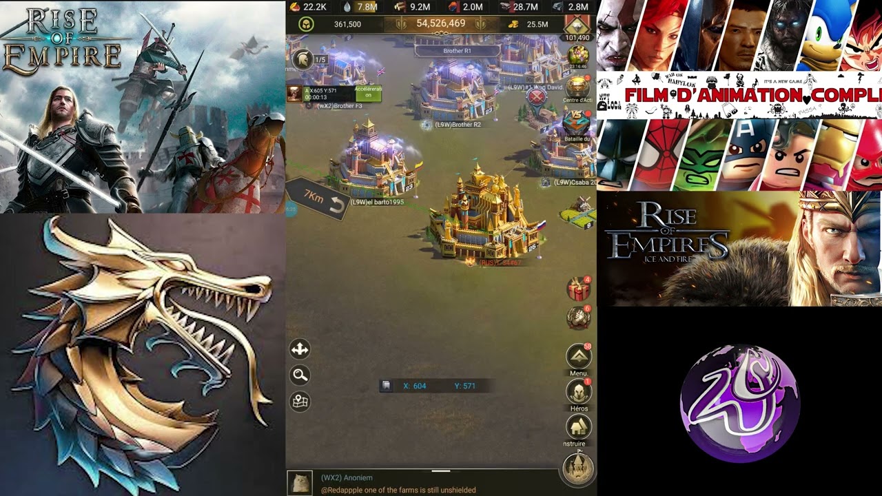 Ke : 356 vs 67 / 4,5G MVP / LEGEND DIVISION / STALLGRIN