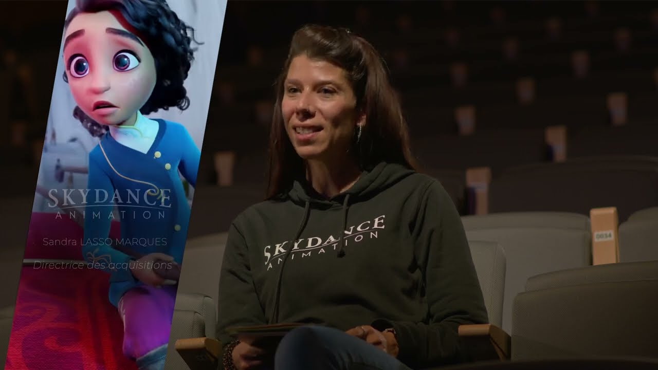 ITW avec Sandra Lasso Marques &ndash; Directrice des acquisitions chez Skydance Animation | SUMMIT 2025