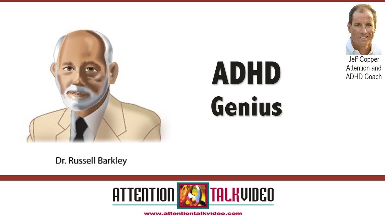 ADHD: Putting Executive Functions into Context | AttentionTalkVideo | Jeff Copper