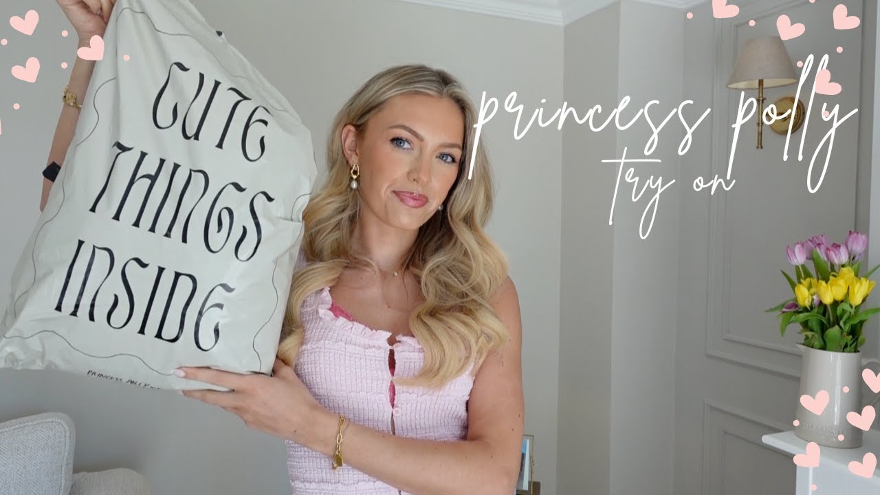 Princess Polly SUMMER TRY ON Haul!!!! | Georgia May