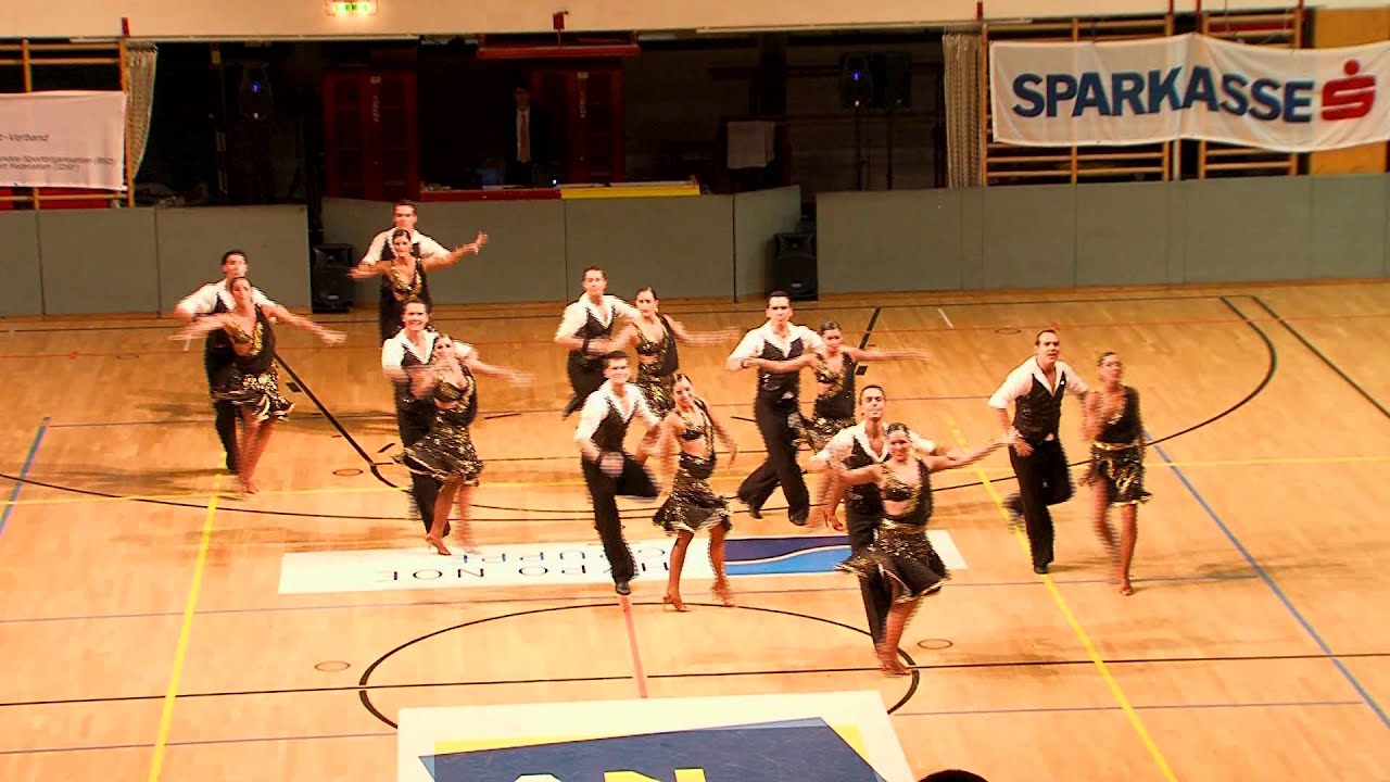TSC Schwarz Gold Team-B Tina Turner Staatsmeisterschaft Finale