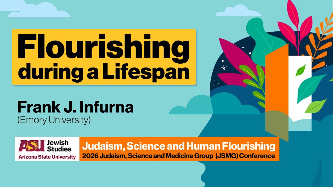 Flourishing during a Lifespan. Frank J. Infurna  | Session 3 - JSMG 2026