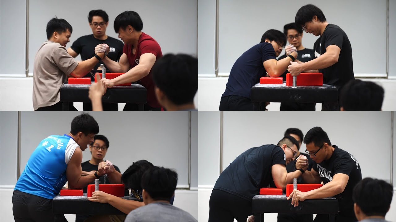 Matt Cup 2 Armwrestling | Right Hand | Singapore