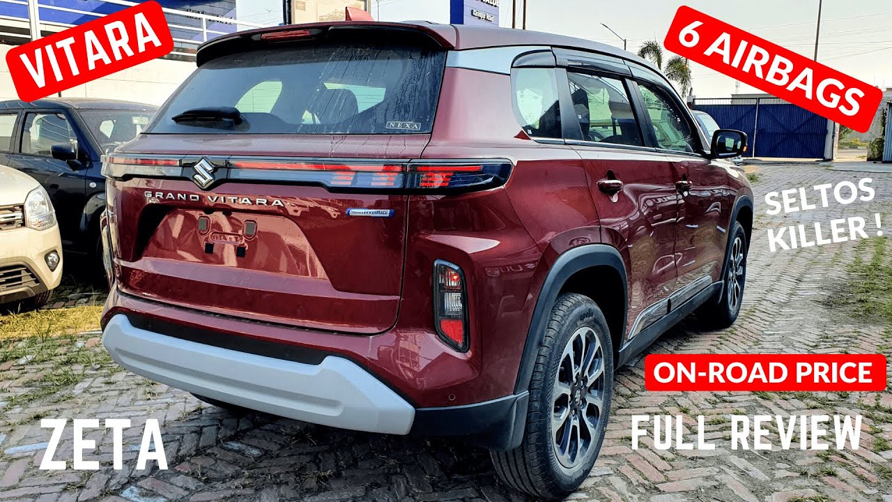 2025 Maruti Suzuki Grand Vitara Zeta Model - On-Road Price, Features, Interiors | Grand Vitara Zeta