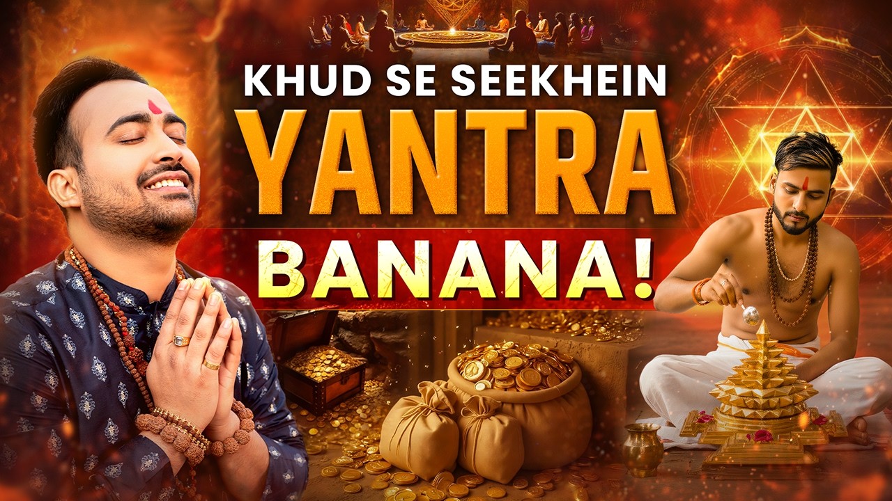 Diwali 2025: Yantra Masterclass! | खुद सीखें यंत्र बनाना