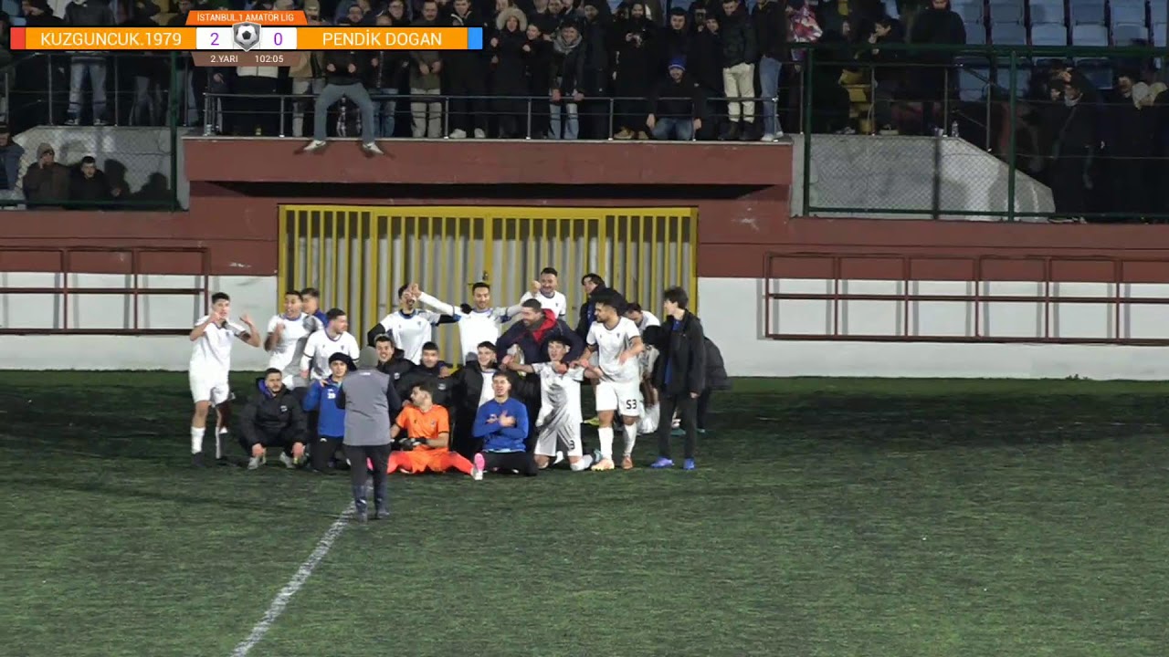 KUZGUNCUK  1979.⚽⚽⚽ PENDİK DOGAN⚽⚽⚽ İSTANBUL 1.AMATÖR LİGİ MAÇI🇹🇷🇹🇷🇹🇷