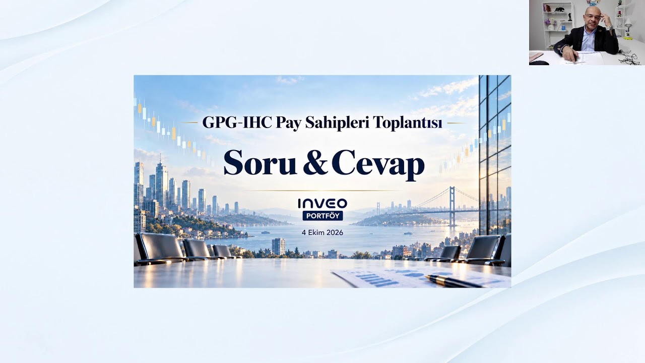 GPG & IHC 2026 12. Pay Sahipleri Toplantısı 04.10.2026