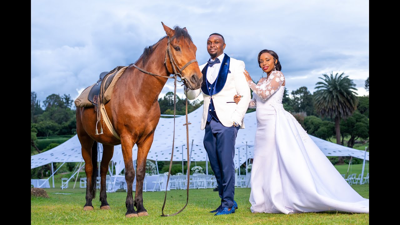 Nelly and John Wedding Trailer @fairmonthotels Fairmont Mt Kenya Safari Club.