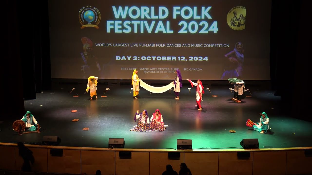 Virasati Raniyan - World Folk Festival 2024 - First Place