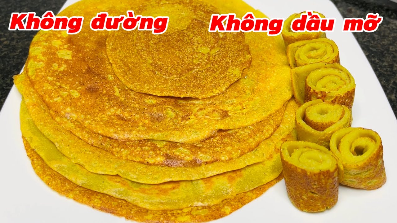 15 Phút có món bánh chuối nướng bằng chảo thơm ngon