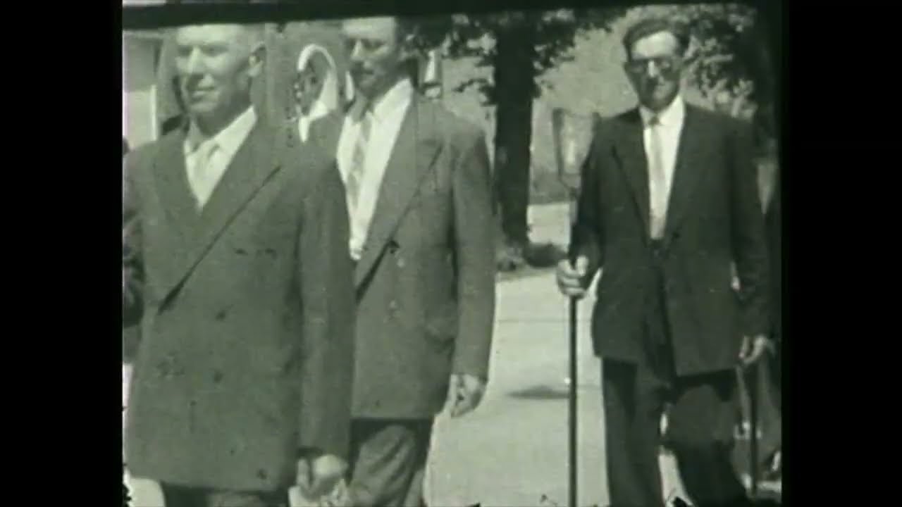 Schoten Volksfoor H.Familie, 1957